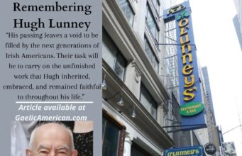 Hugh Lunney Remembered