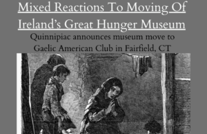 Ireland’s Great Hunger Museum Announces Move To Fairfield