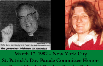 St. Patrick’s Day 1982