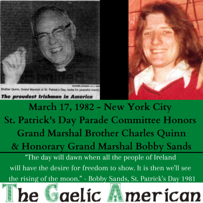 St. Patrick’s Day 1982