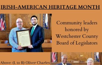 Irish-American Heritage Month In Westchester
